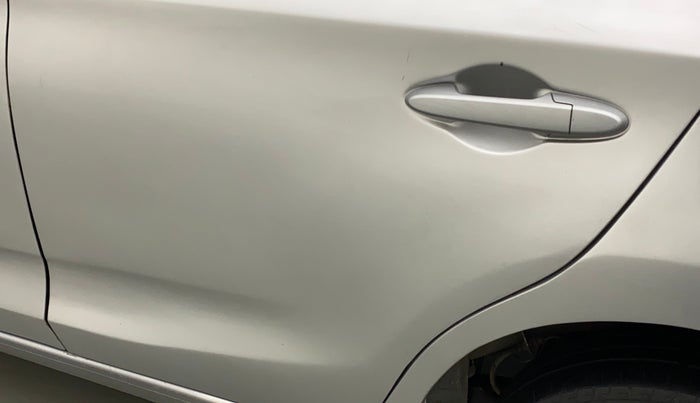 2019 Honda Amaze 1.2L I-VTEC E, Petrol, Manual, 55,725 km, Rear left door - Minor scratches