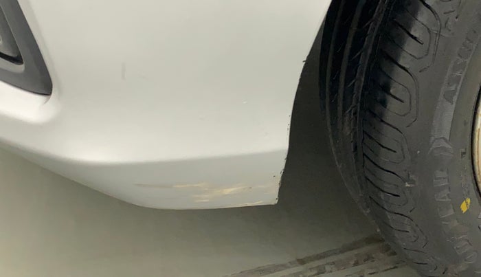 2019 Honda Amaze 1.2L I-VTEC E, Petrol, Manual, 55,725 km, Front bumper - Minor scratches