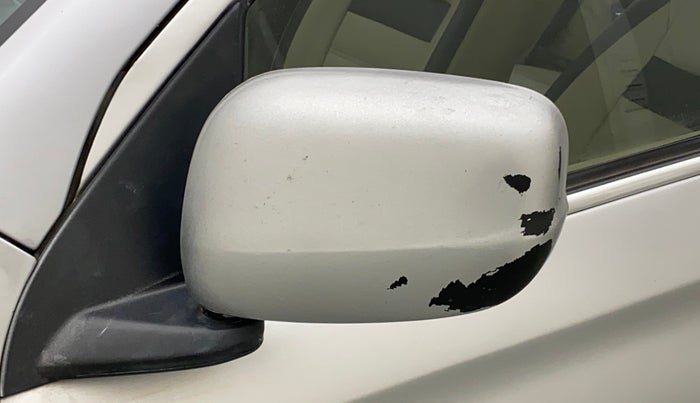 2019 Honda Amaze 1.2L I-VTEC E, Petrol, Manual, 55,725 km, Left rear-view mirror - Minor scratches