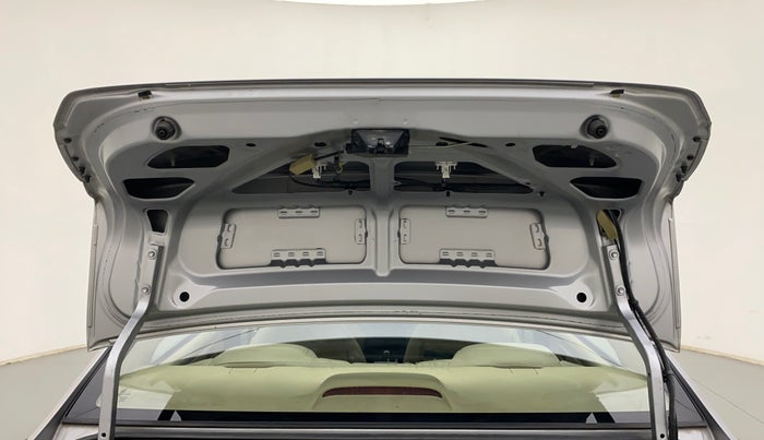 2019 Honda Amaze 1.2L I-VTEC E, Petrol, Manual, 55,725 km, Boot Door Open
