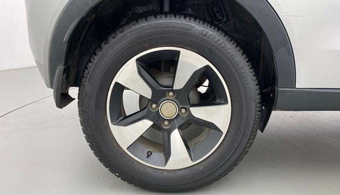 2019 Tata NEXON XZA PLUS DIESEL, Diesel, Automatic, 1,01,427 km, Right Rear Wheel