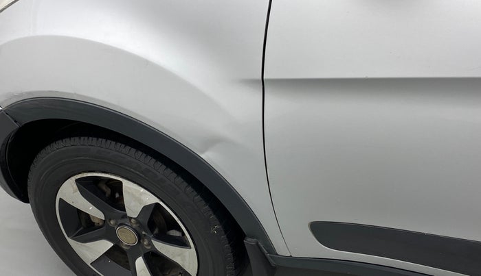 2019 Tata NEXON XZA PLUS DIESEL, Diesel, Automatic, 1,01,427 km, Left fender - Minor scratches