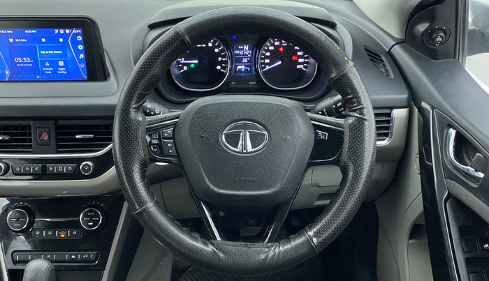 2019 Tata NEXON XZA PLUS DIESEL, Diesel, Automatic, 1,01,427 km, Steering Wheel Close Up