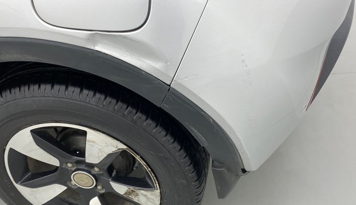 2019 Tata NEXON XZA PLUS DIESEL, Diesel, Automatic, 1,01,427 km, Rear bumper - Minor scratches