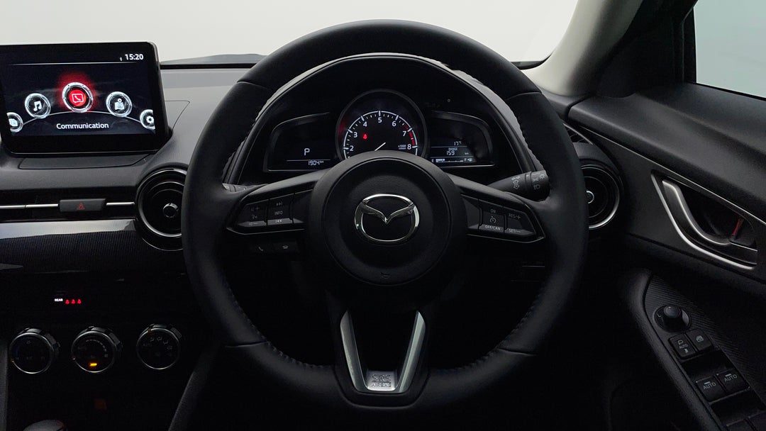 Steering Wheel Close-up