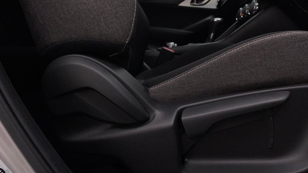 Drivers Side Adjustment Panel