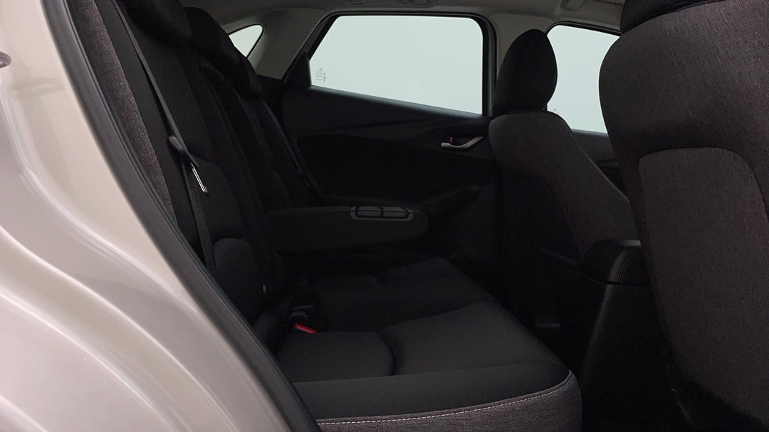 Right Side Rear Door Cabin View