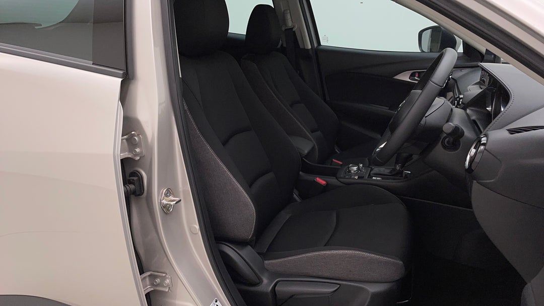 Right Side Front Door Cabin View