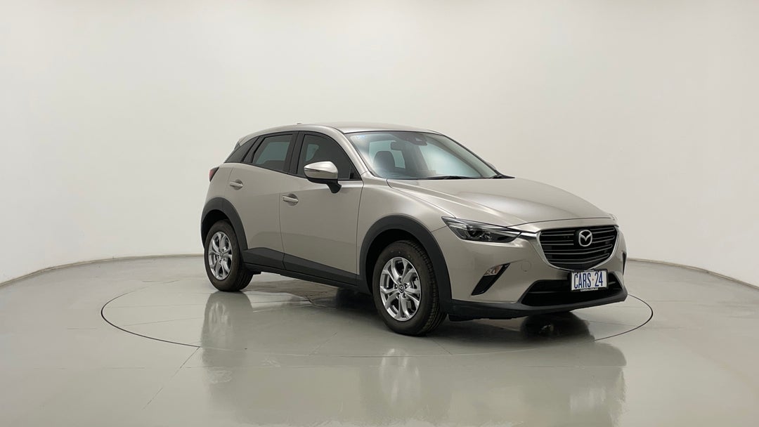 Right Front Diagonal (45- Degree) View