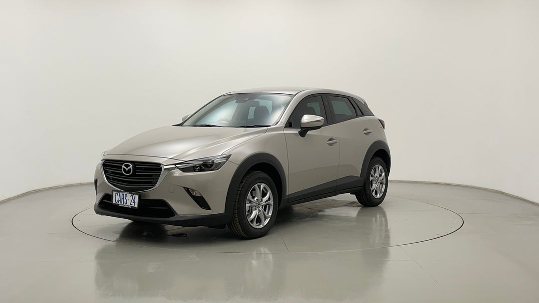 Left Front Diagonal (45- Degree) View