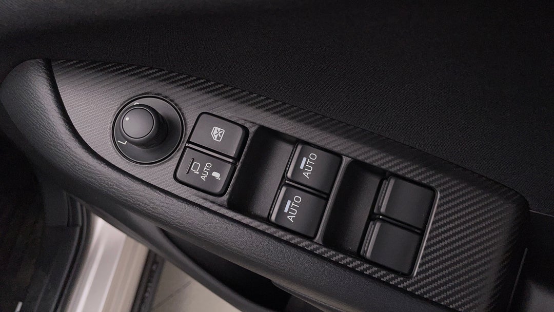 Drivers Side Door Panel Controls