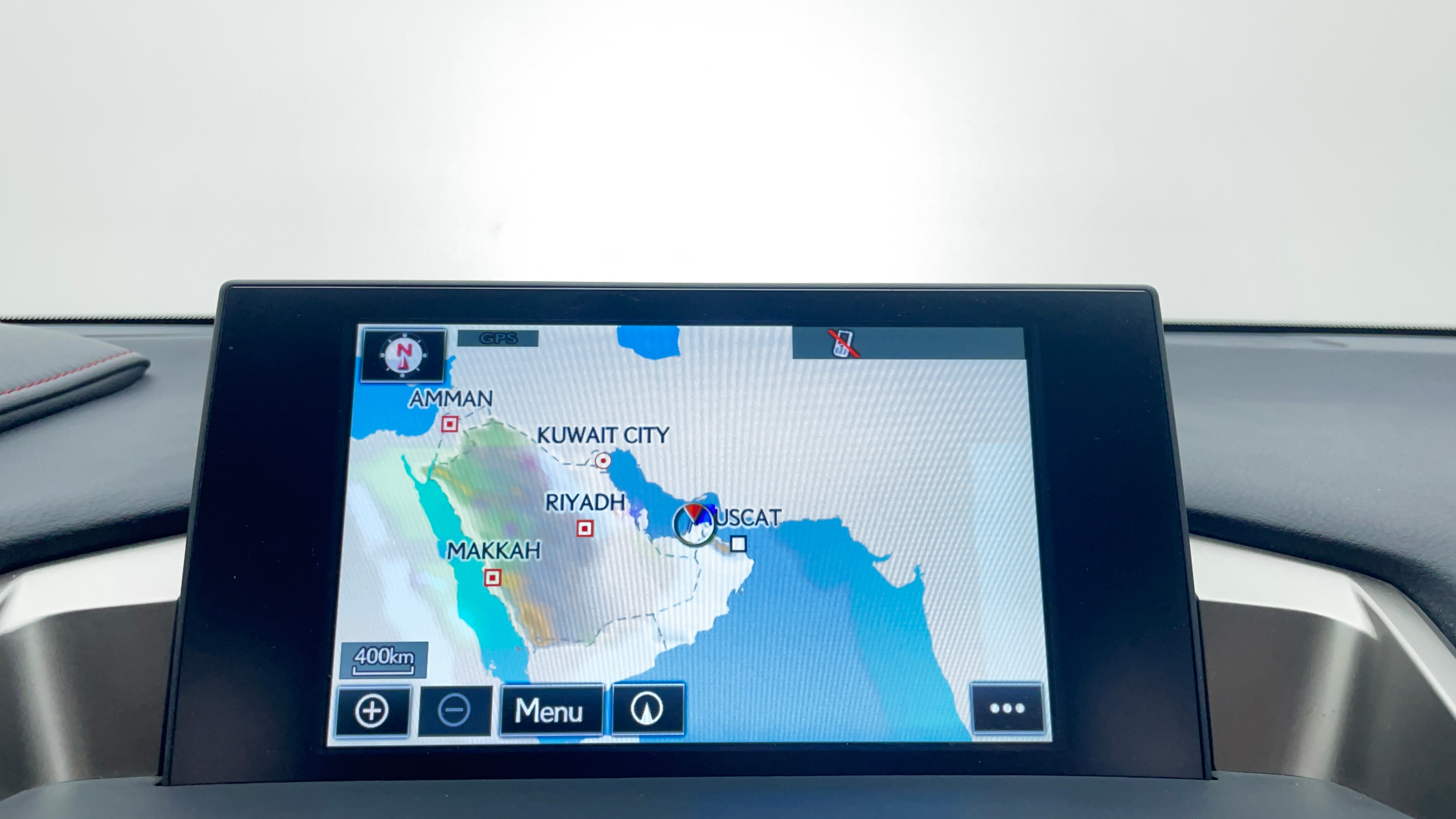 Lexus NX2001-Navigation System