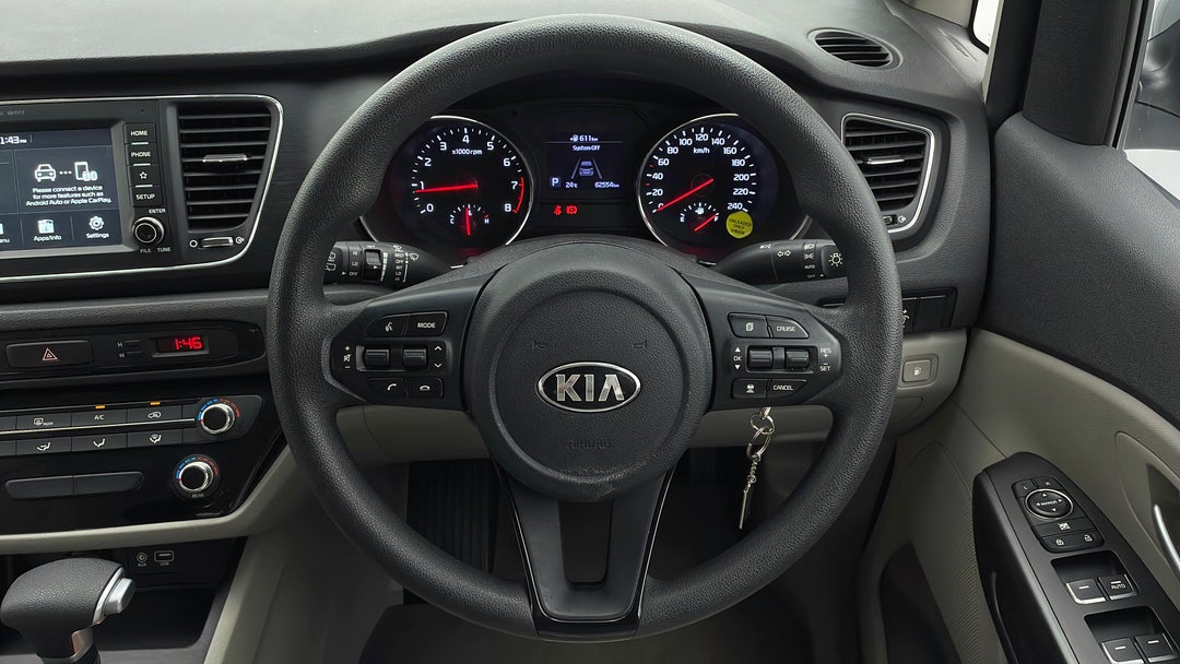 Steering Wheel Close-up