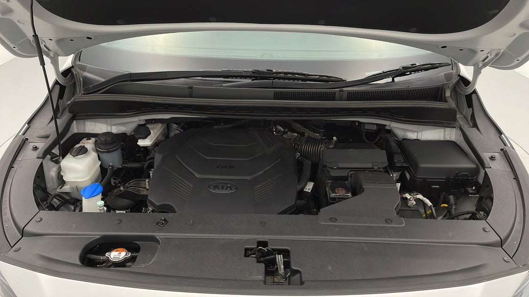 Open Bonnet (Engine)