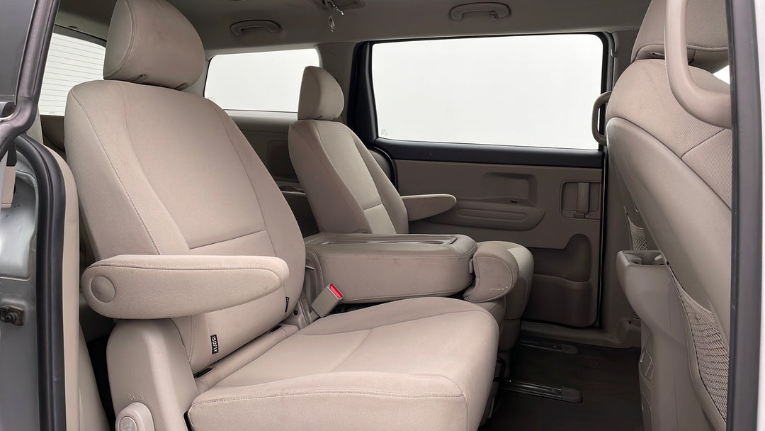 Right Side Rear Door Cabin View