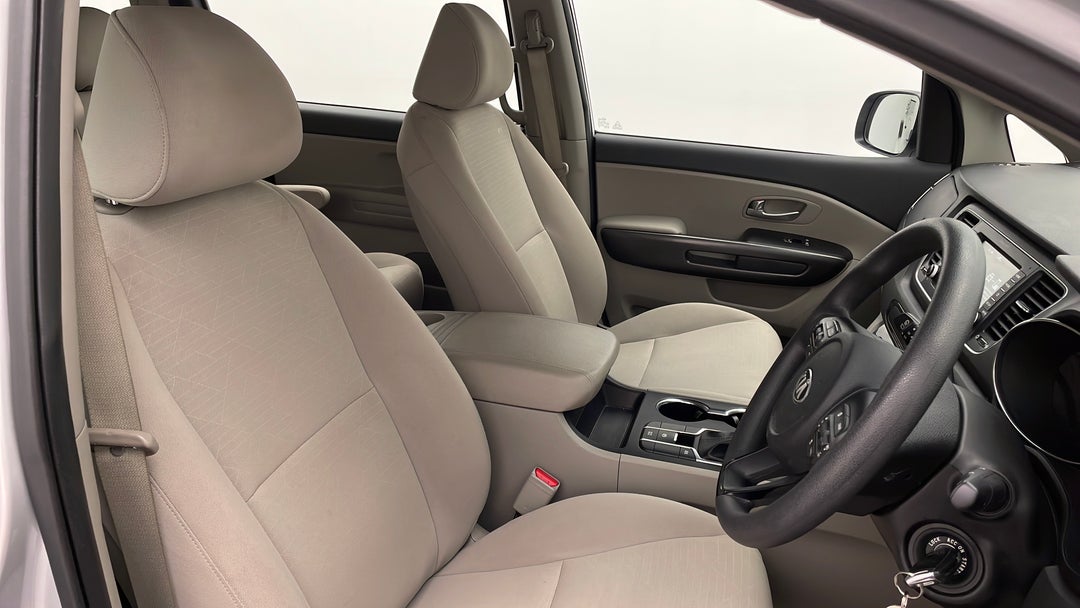 Right Side Front Door Cabin View