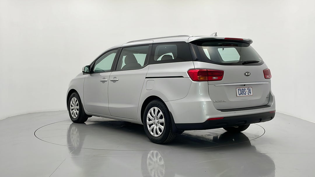 Left Back Diagonal (45- Degree) View