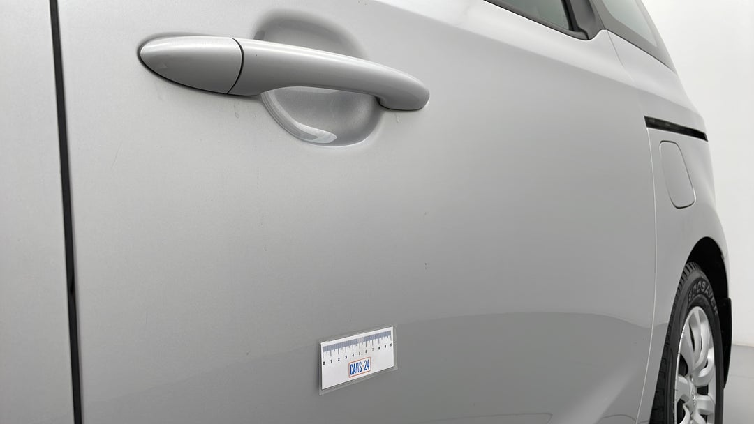 Doors Rear LHS Paint blemish