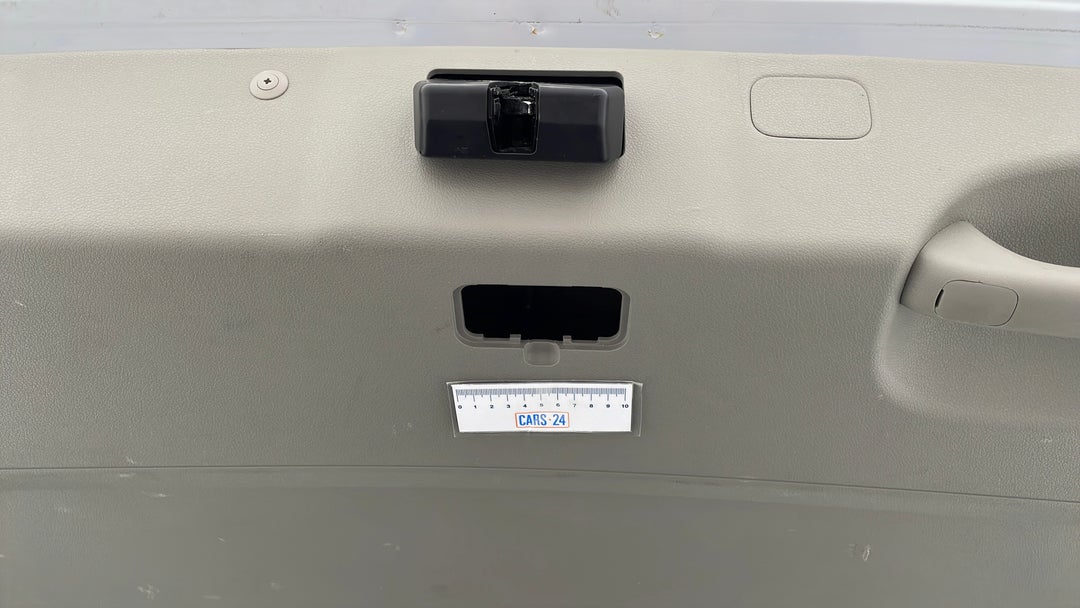 Miscellaneous Interior Broken