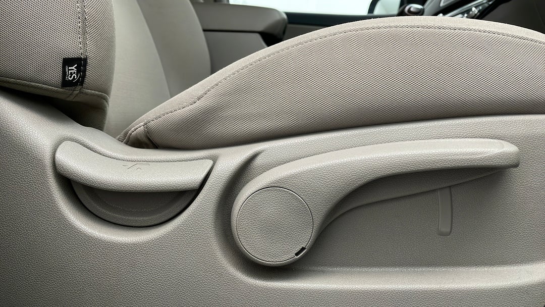 Drivers Side Adjustment Panel