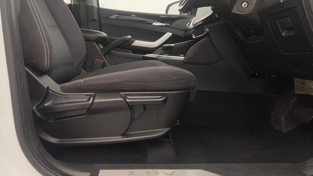 Drivers Side Adjustment Panel