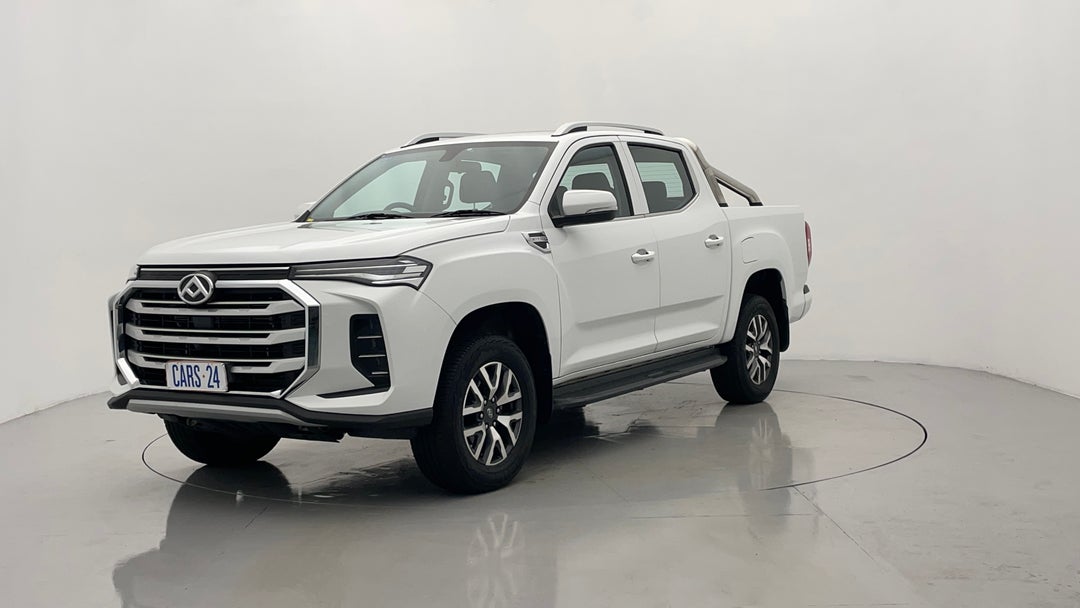 Left Front Diagonal (45- Degree) View