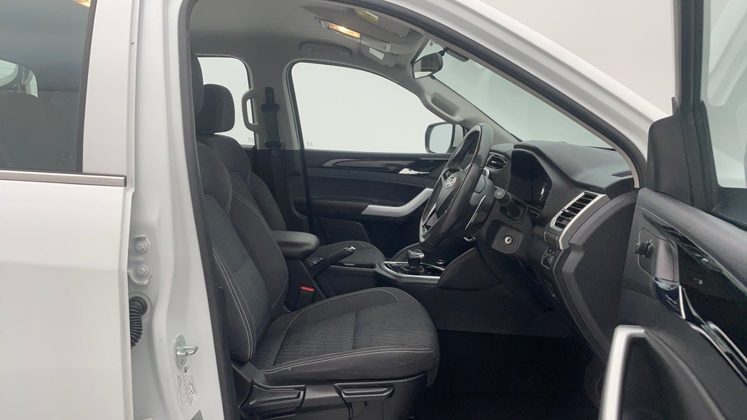 Right Side Front Door Cabin View