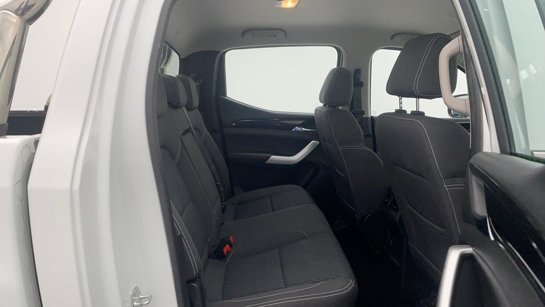 Right Side Rear Door Cabin View