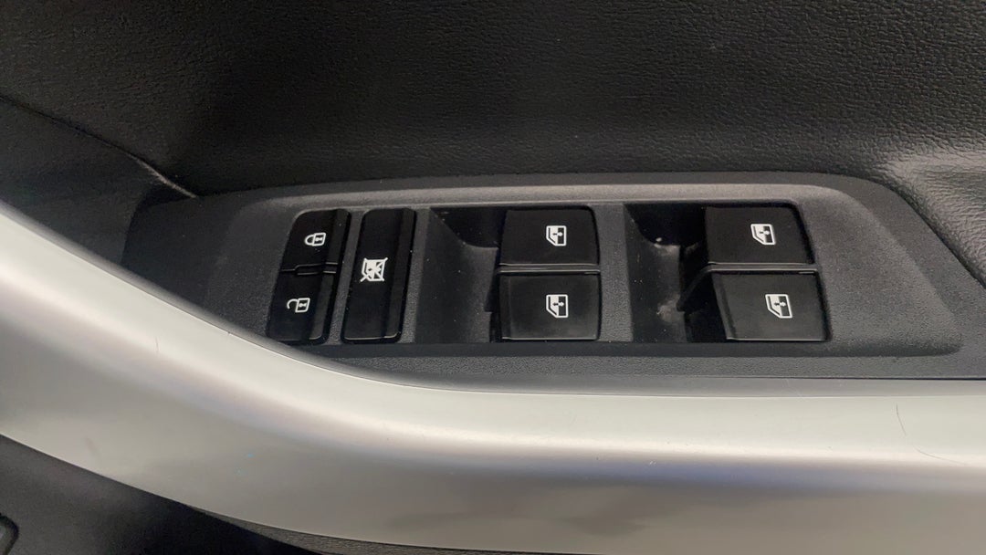 Drivers Side Door Panel Controls