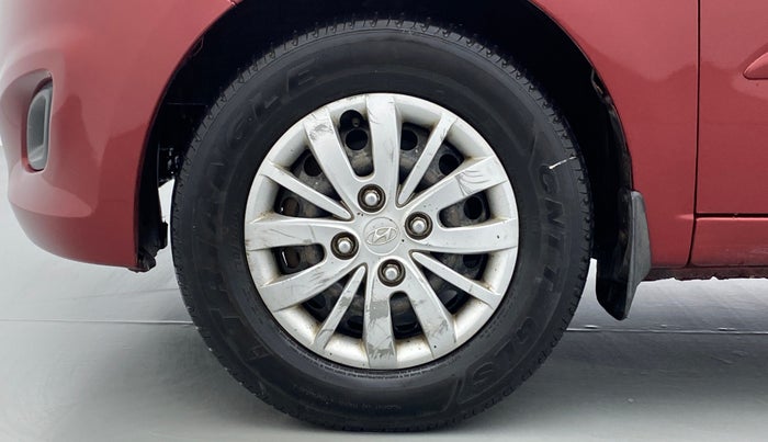 2013 Hyundai i10 SPORTZ 1.2 KAPPA2, Petrol, Manual, 72,065 km, Left Front Wheel