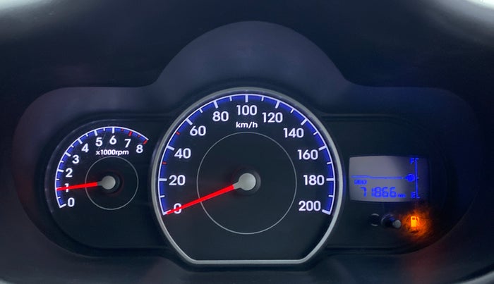2013 Hyundai i10 SPORTZ 1.2 KAPPA2, Petrol, Manual, 72,065 km, Odometer Image