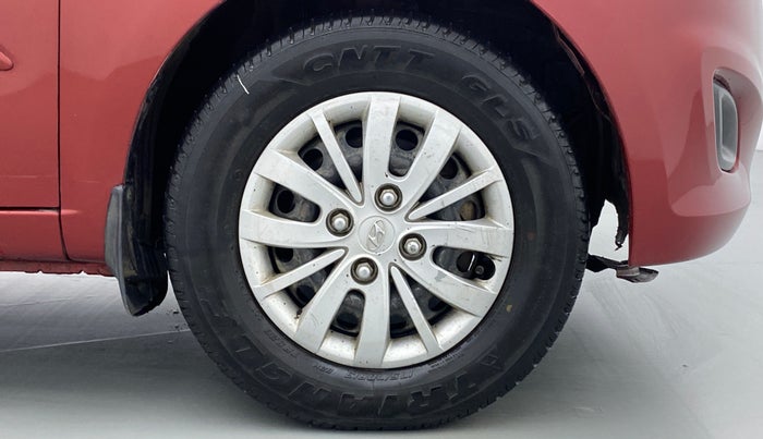 2013 Hyundai i10 SPORTZ 1.2 KAPPA2, Petrol, Manual, 72,065 km, Right Front Wheel