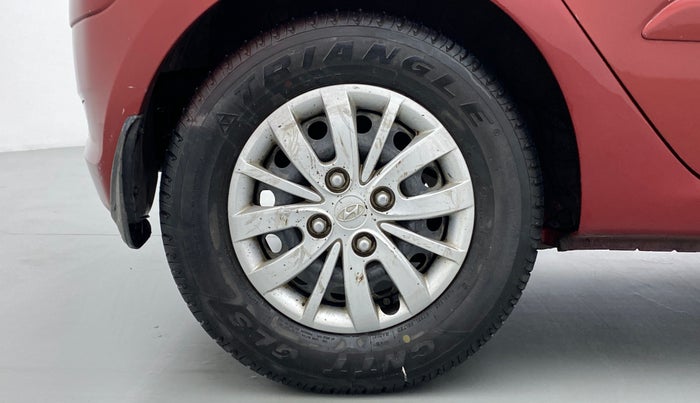 2013 Hyundai i10 SPORTZ 1.2 KAPPA2, Petrol, Manual, 72,065 km, Right Rear Wheel