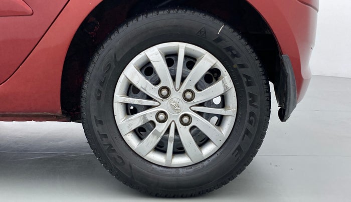2013 Hyundai i10 SPORTZ 1.2 KAPPA2, Petrol, Manual, 72,065 km, Left Rear Wheel