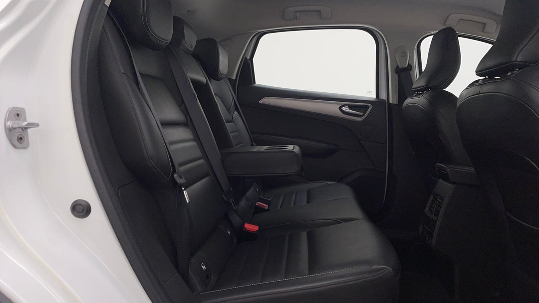 Right Side Rear Door Cabin View