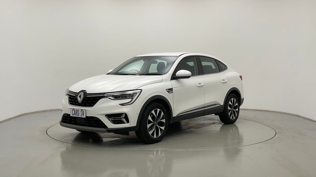 Left Front Diagonal (45- Degree) View