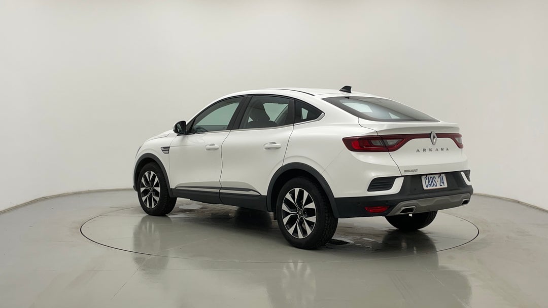 Left Back Diagonal (45- Degree) View