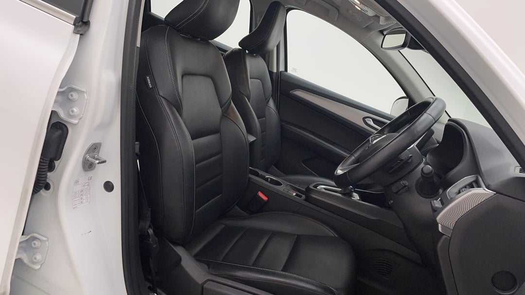 Right Side Front Door Cabin View