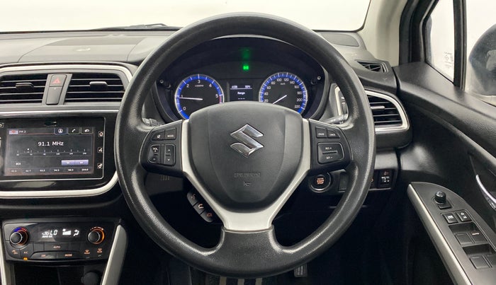 2015 Maruti S Cross ZETA 1.3, Diesel, Manual, 70,731 km, Steering Wheel Close Up