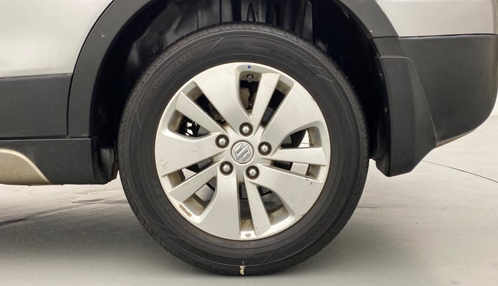 2015 Maruti S Cross ZETA 1.3, Diesel, Manual, 70,731 km, Left Rear Wheel