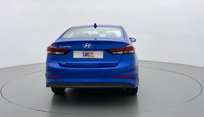 2017 Hyundai New Elantra 2.0 SX AT, Petrol, Automatic, 50,648 km, Back/Rear