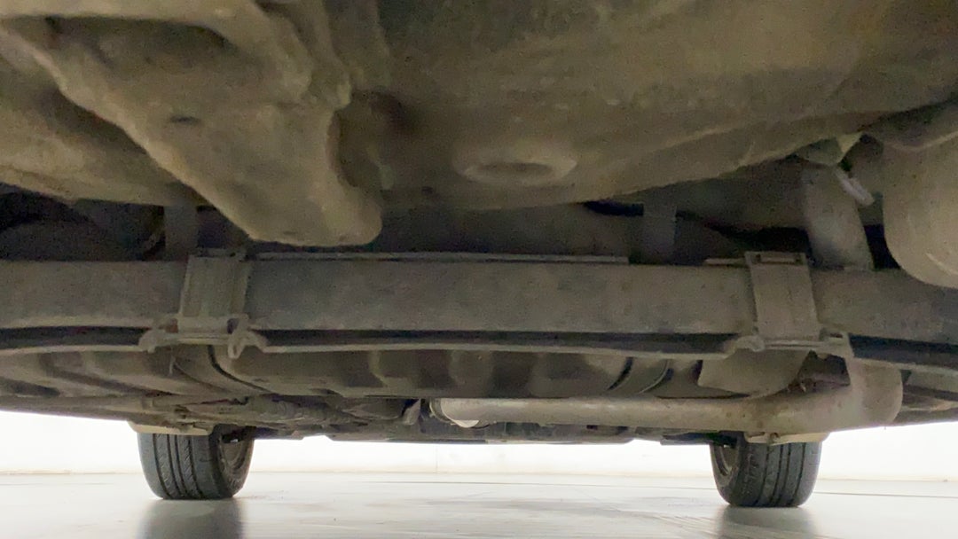 Rear Underbody