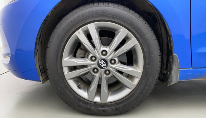 2017 Hyundai New Elantra 2.0 SX AT, Petrol, Automatic, 50,648 km, Left Front Wheel