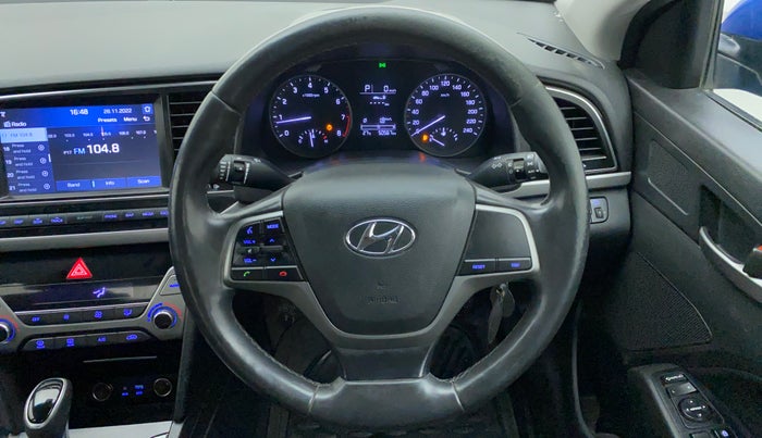 2017 Hyundai New Elantra 2.0 SX AT, Petrol, Automatic, 50,648 km, Steering Wheel Close Up