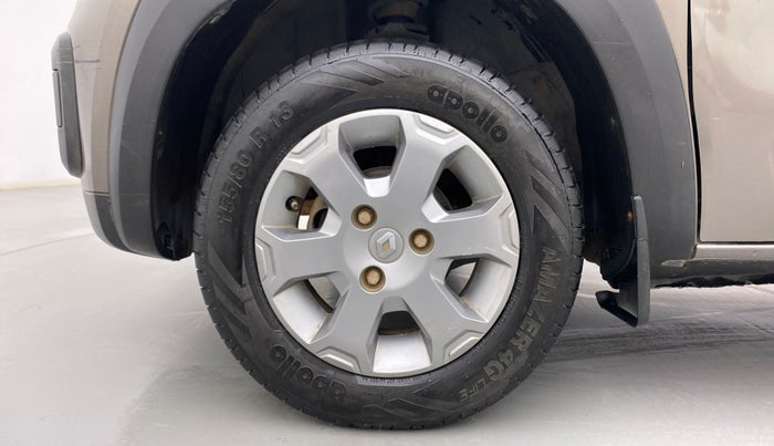 2019 Renault Kwid CLIMBER 1.0, Petrol, Manual, 60,004 km, Left Front Wheel