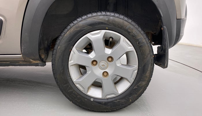 2019 Renault Kwid CLIMBER 1.0, Petrol, Manual, 60,004 km, Left Rear Wheel