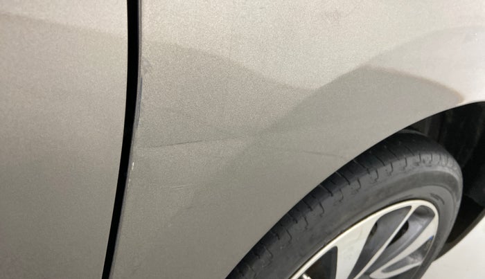 2021 Toyota Glanza V, Petrol, Manual, 59,859 km, Right fender - Minor scratches