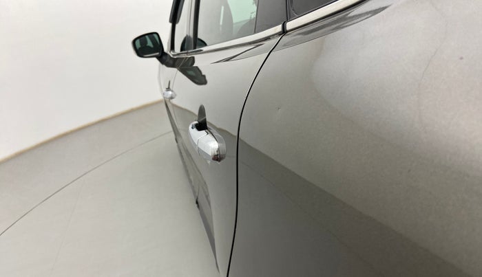2021 Toyota Glanza V, Petrol, Manual, 59,859 km, Left quarter panel - Slightly dented