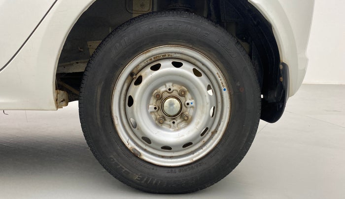 2017 Tata Tiago XM 1.2 REVOTRON, Petrol, Manual, 38,533 km, Left Rear Wheel