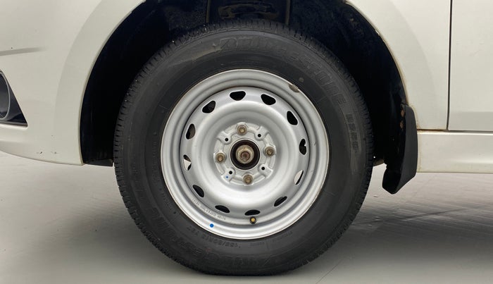 2017 Tata Tiago XM 1.2 REVOTRON, Petrol, Manual, 38,533 km, Left Front Wheel